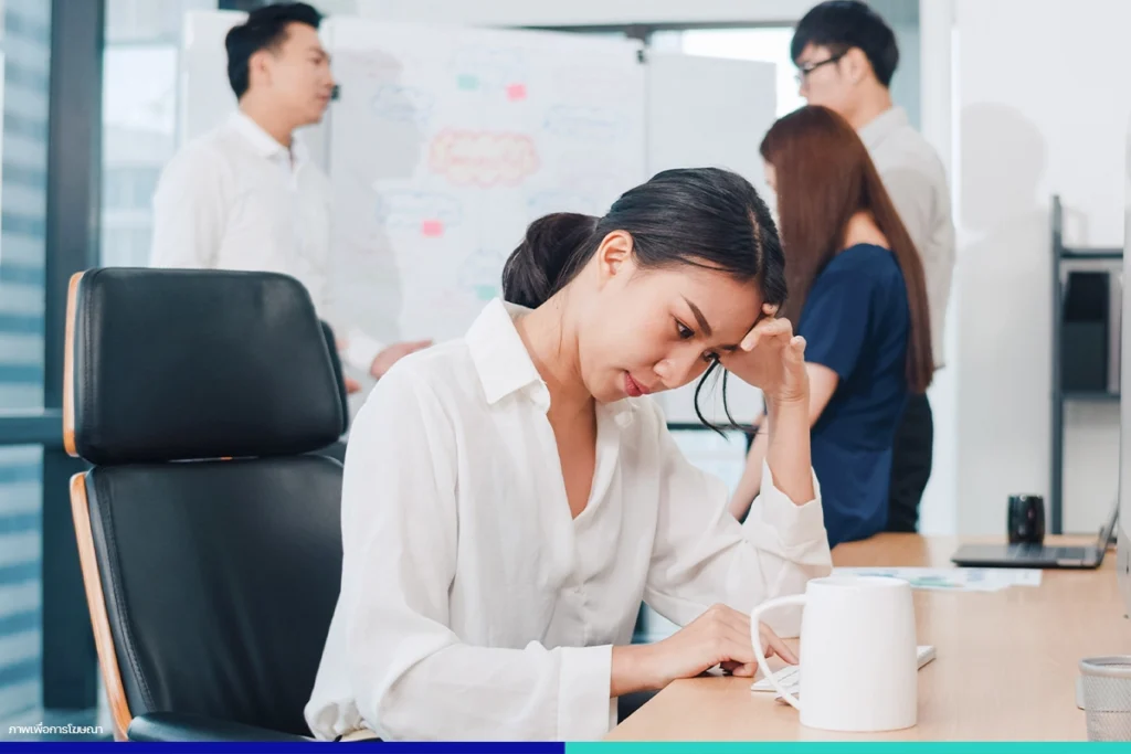 ปัจจัยที่ทำให้เกิดสิว-จากความเครียด